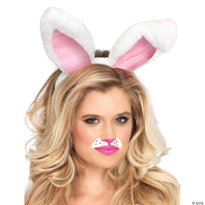plush bunny ears~uaa2811wt
