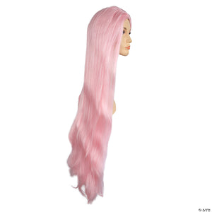 40 long straight 1448 wig light pink kaf 1~lw378ltpk