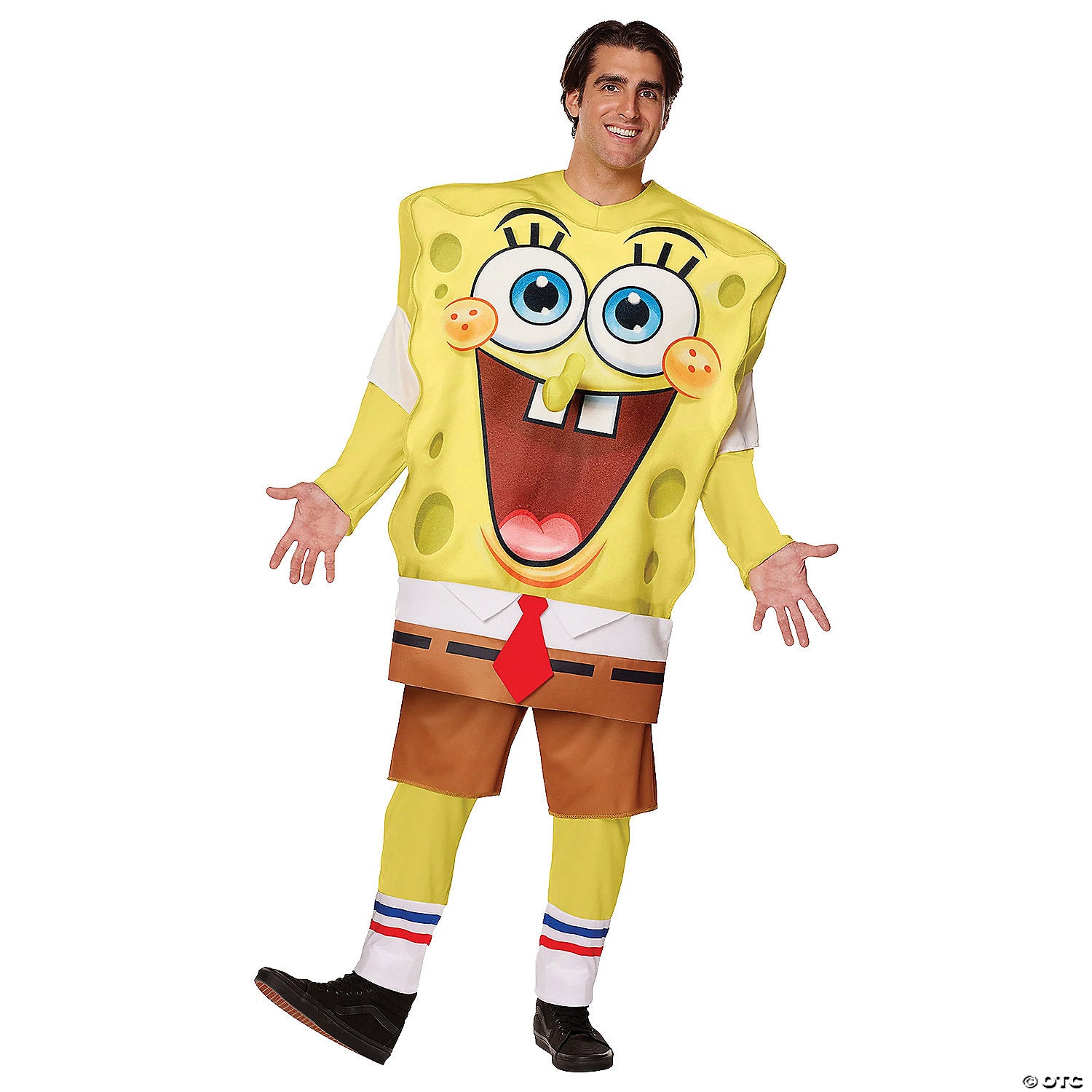 adults spongebob costume medium~fw106214m