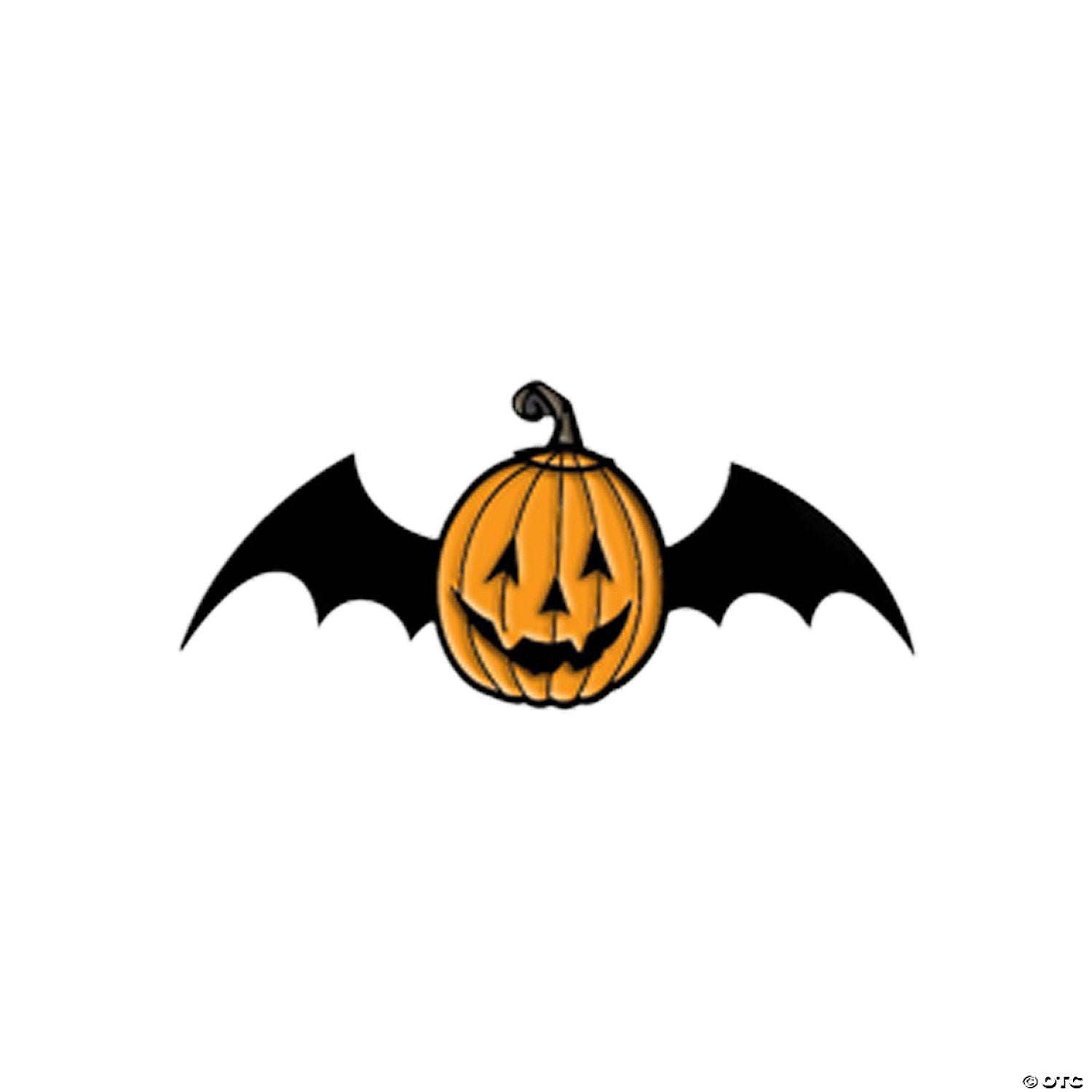2 toxictoons& 8482 bat o lantern full color enamel pin~mattep102