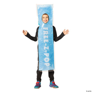 kids blue free z pop ice costume medium 7 10~gcr1357710