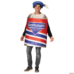 adults shaving cream can costume~gcr1281