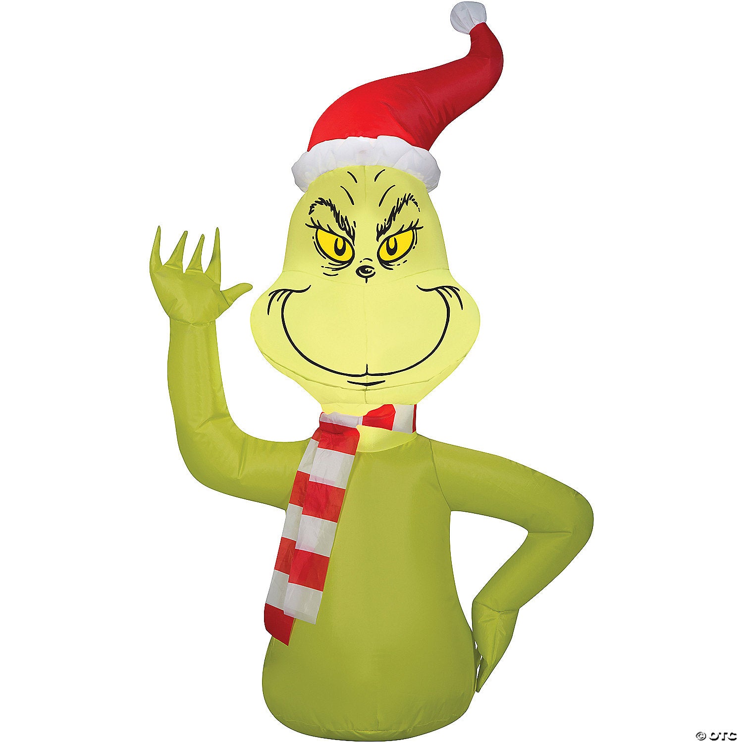 sup dr seuss& 8482 the grinch car buddy inflatable~ss118169g-a01