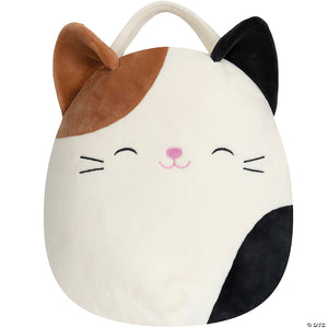 squishmallows& 8482 cam cat treat pail~jwc1249