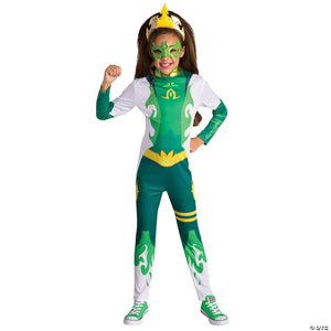 girl s mysticons emerald costume~lf40545md