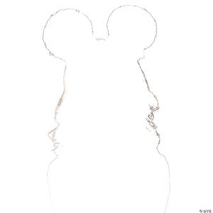 girl s pink minnie mouse sequin ears~dg87870