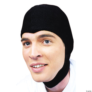 black costume stretchy hood~bc11bk
