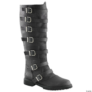 men s distressed boots~hag110bksm