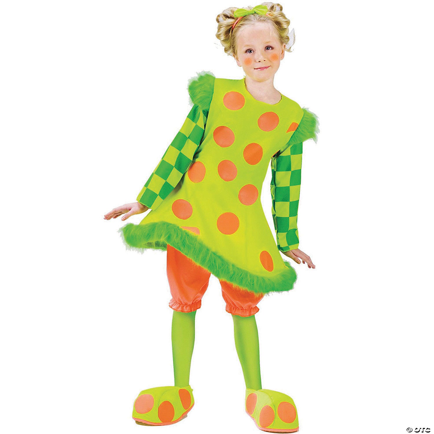 toddler girl& 8217 s lolli the clown costume 24 months 2t~fw112551ts