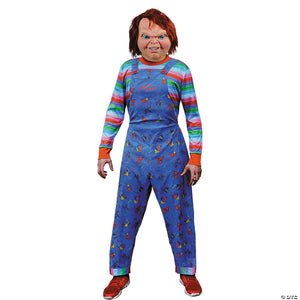 adults child& 8217 s play 2& 8482 chucky good guy costume~magzus100