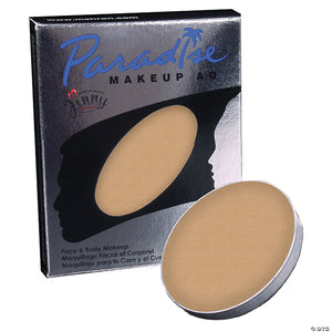 mehron paradise pro aq& 8482 makeup single refill felou beige ~dd801f
