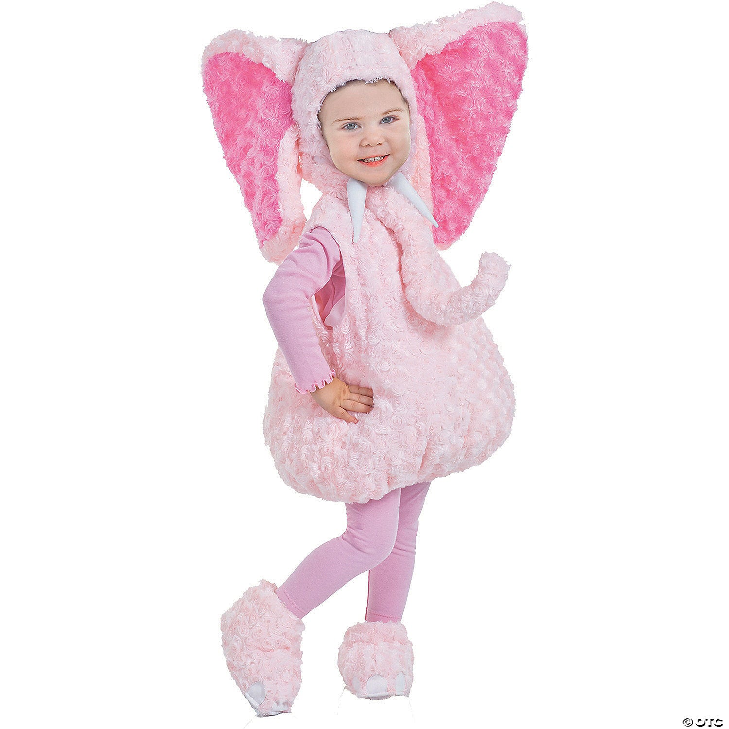baby girl& 8217 s pink elephant costume 18 24 months~ur25817tm