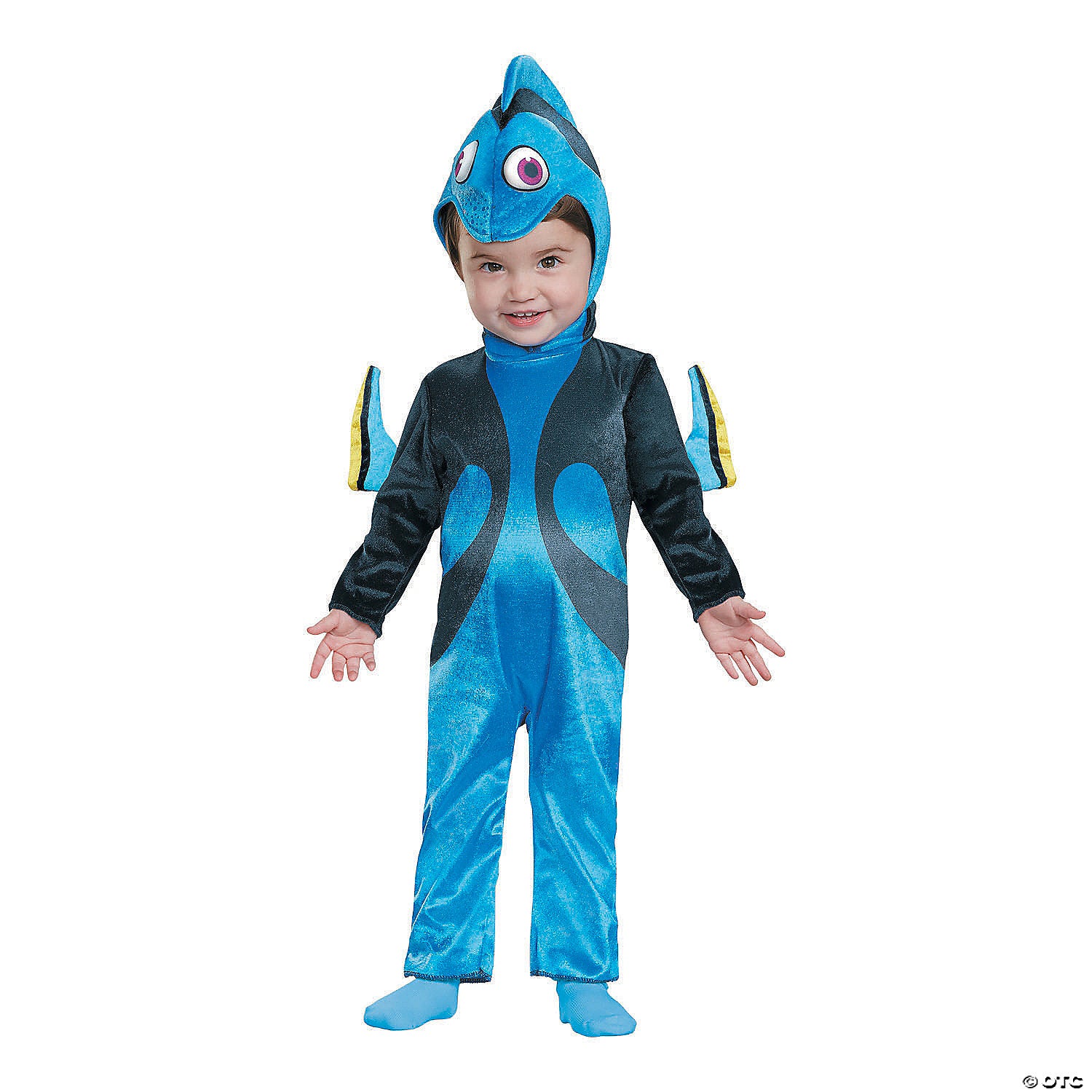 baby deluxe dory costume 12 18 months~dg10011w