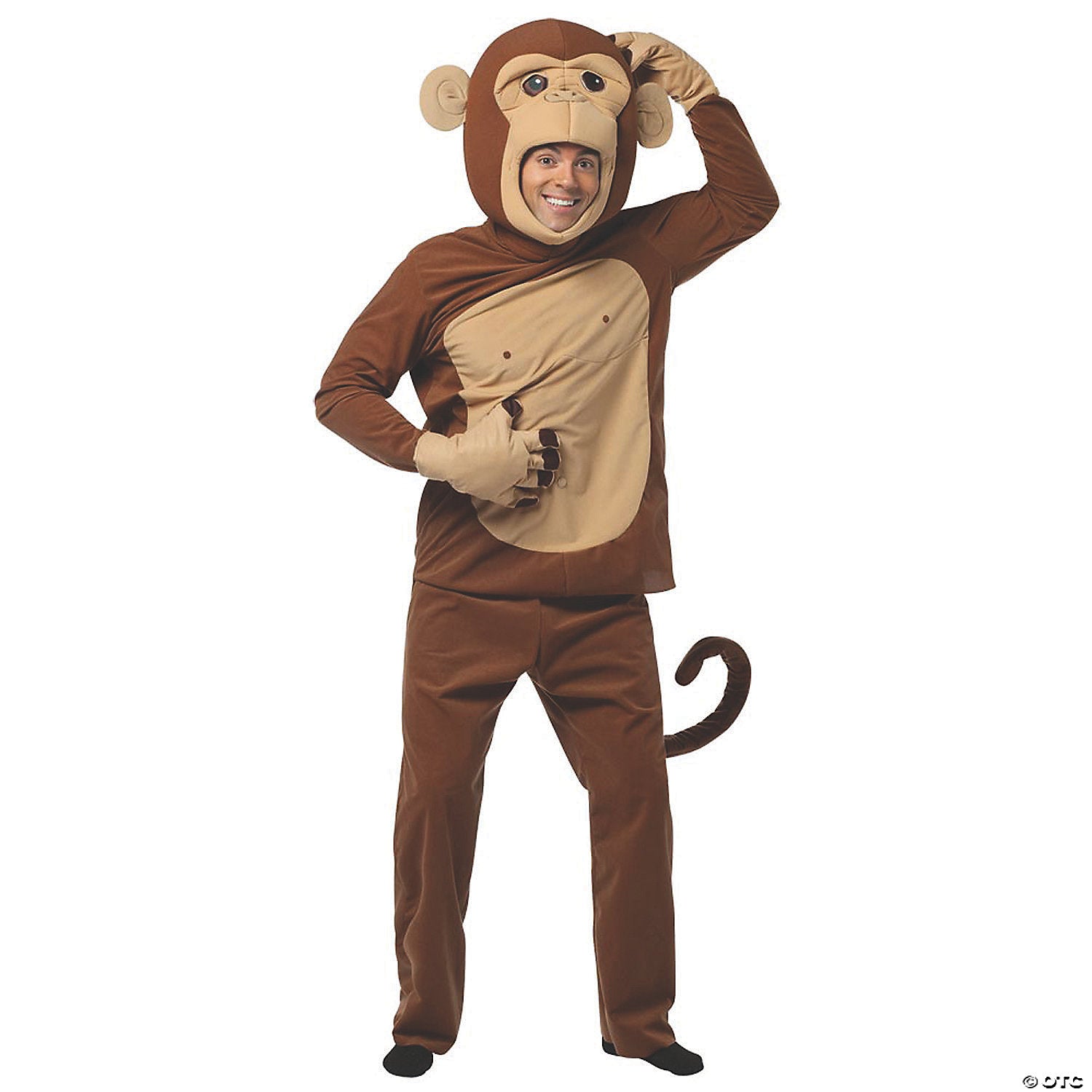 men s monkeying around costume standard~gc6500