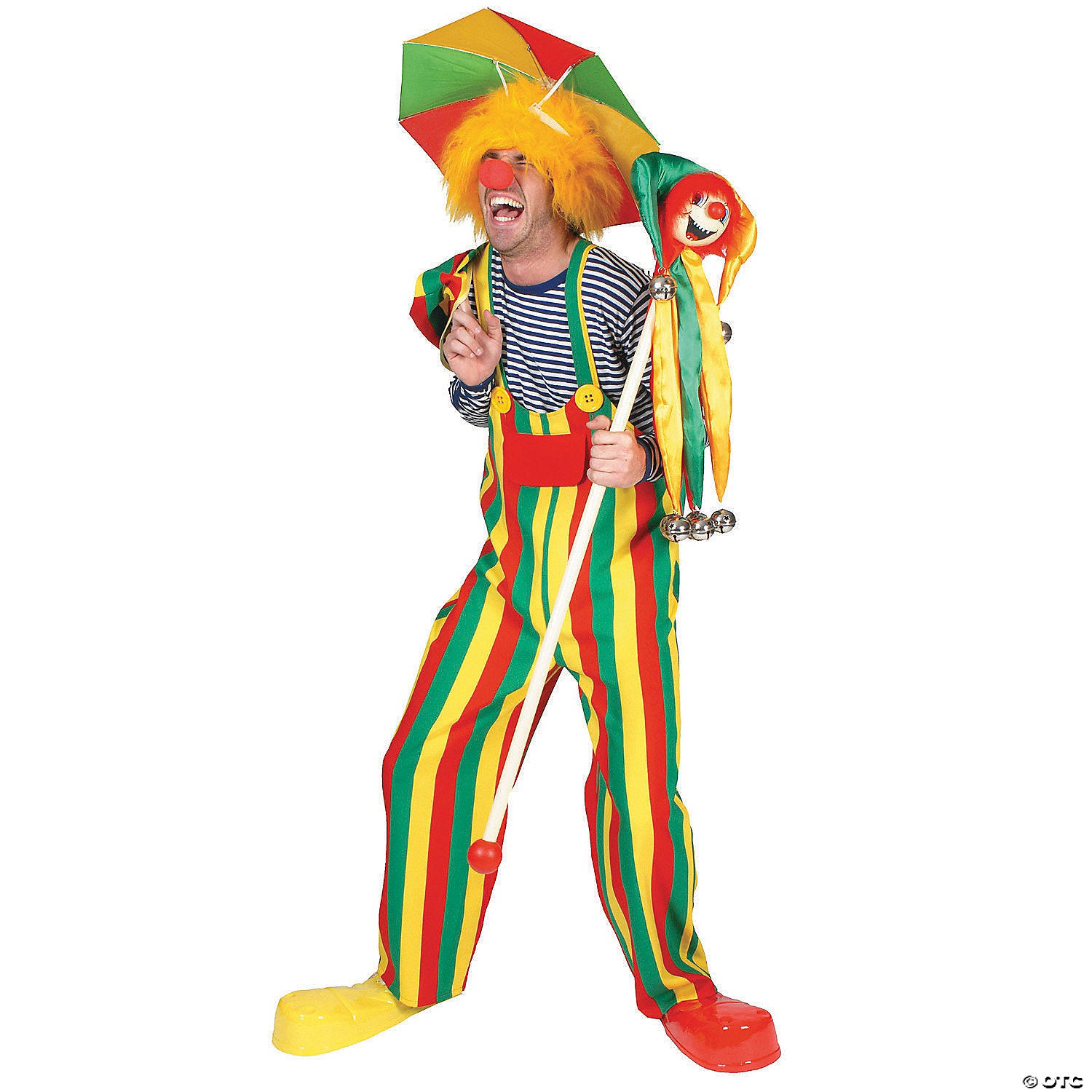 men s choo choo charlie overalls costume large~ff761649