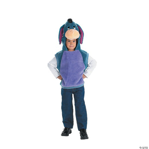 toddler winnie the pooh& 8482 eeyore vest costume 1t 2t~dg5620s