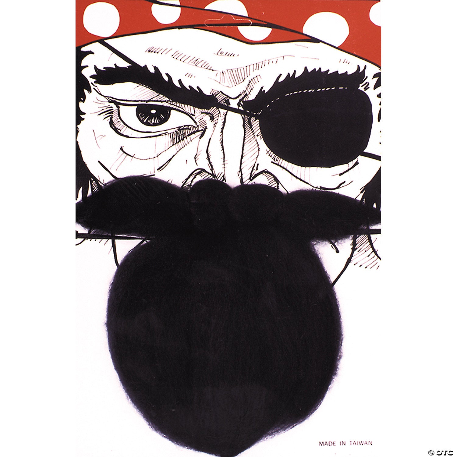 men s nautical pirate beard~cb06bk