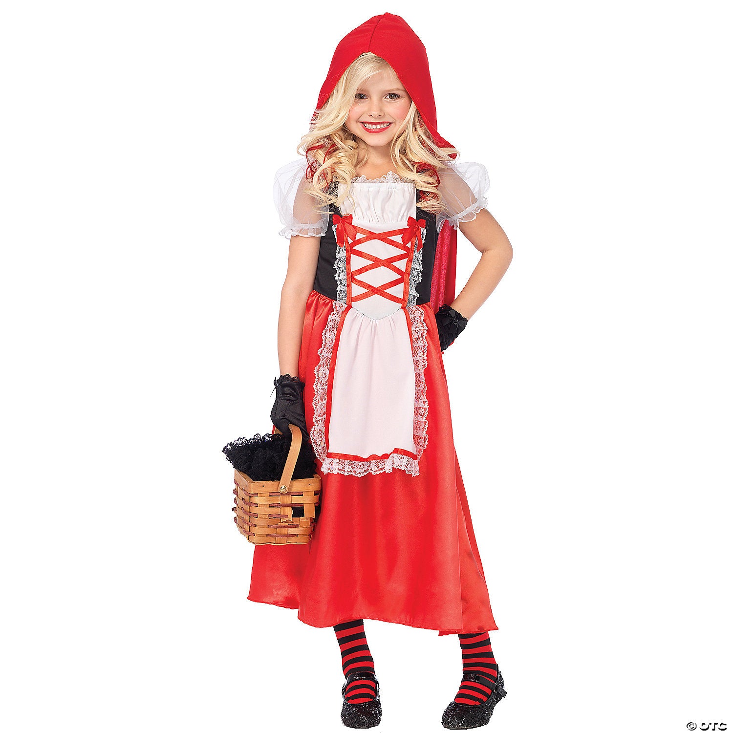 girl s red riding hood costume~uac48143sm-a01
