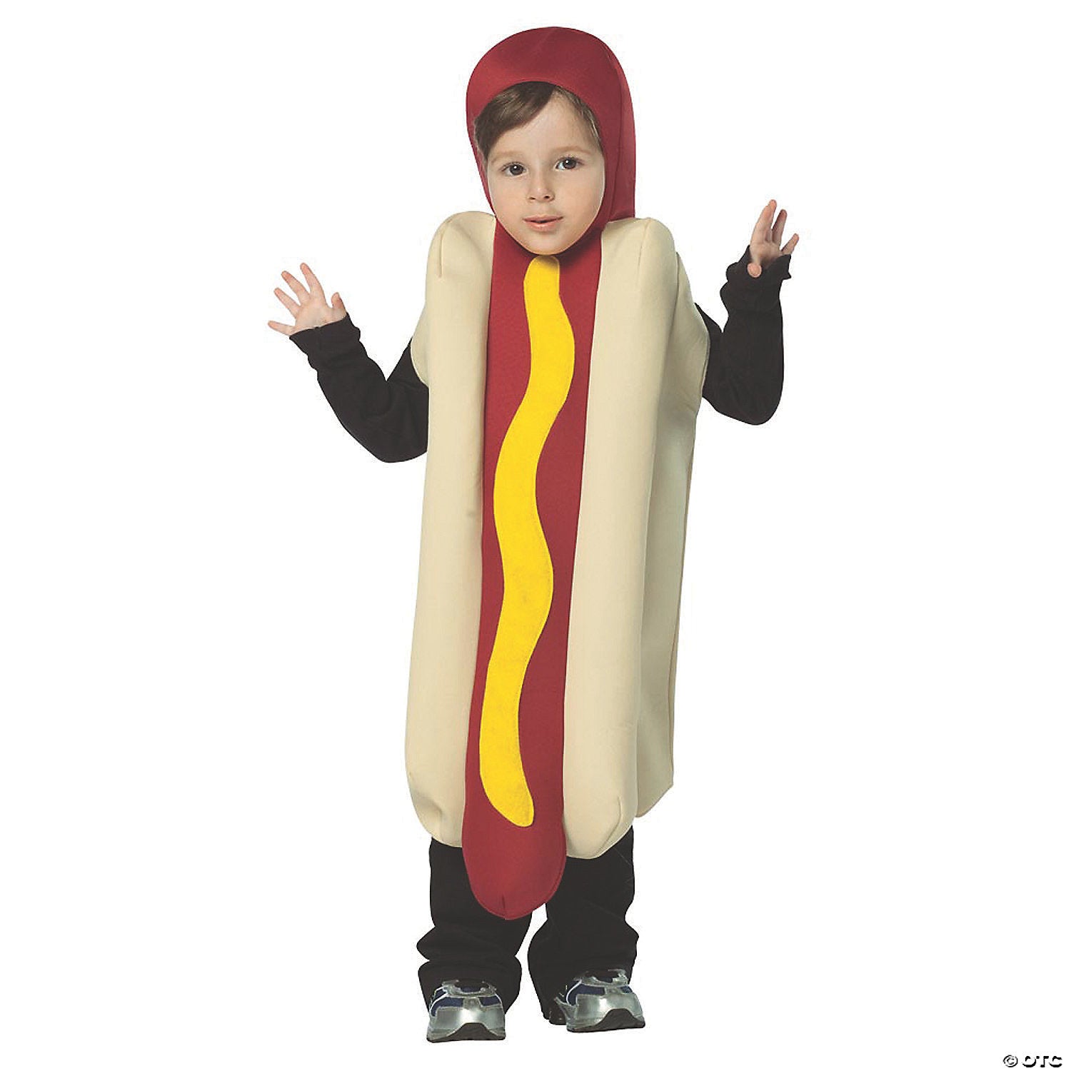 toddler hot dog costume 3t 4t~gc934