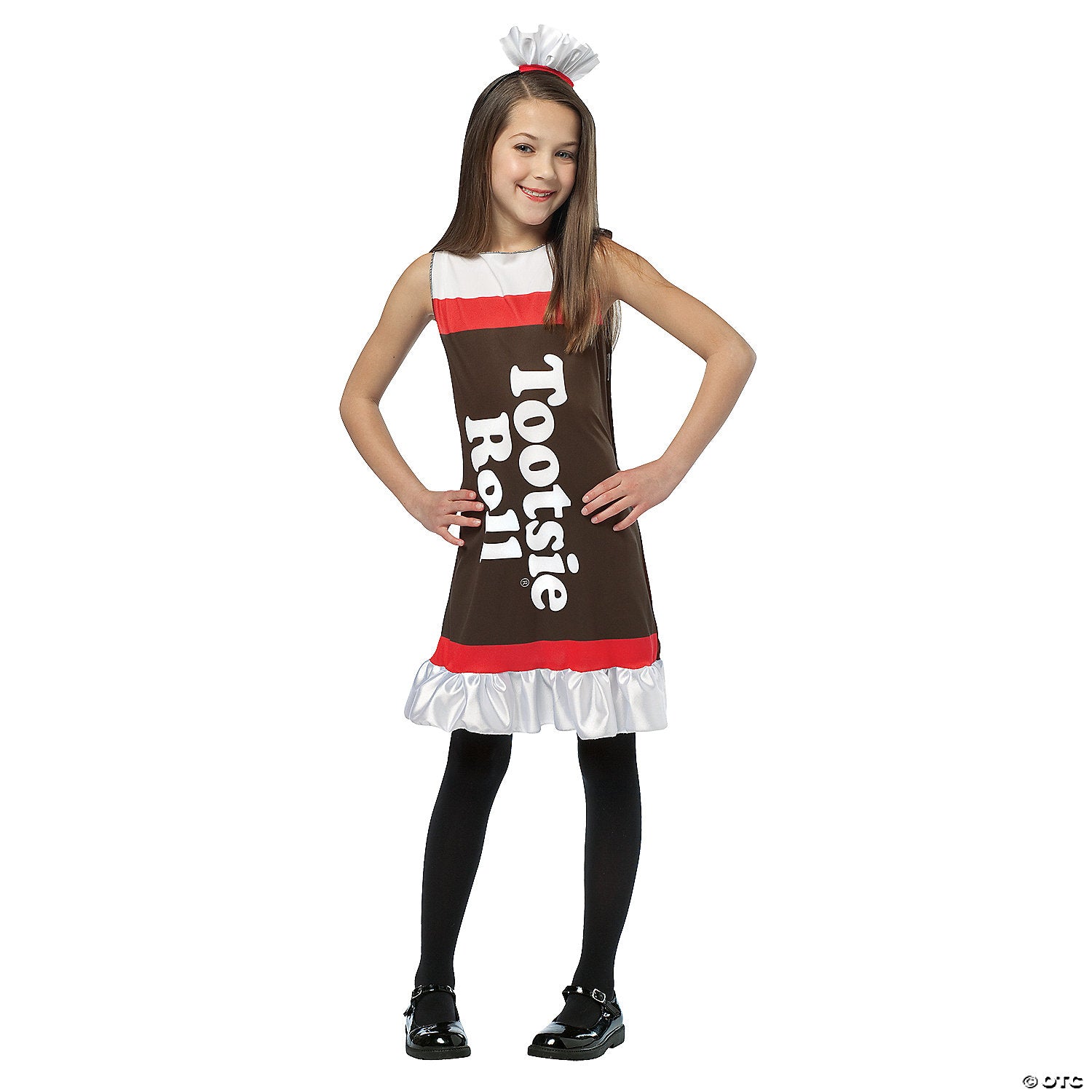 girl s tootsie roll tank dress costume~gc400946