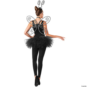 girl s stripped antenna and wings~sew10094-a01