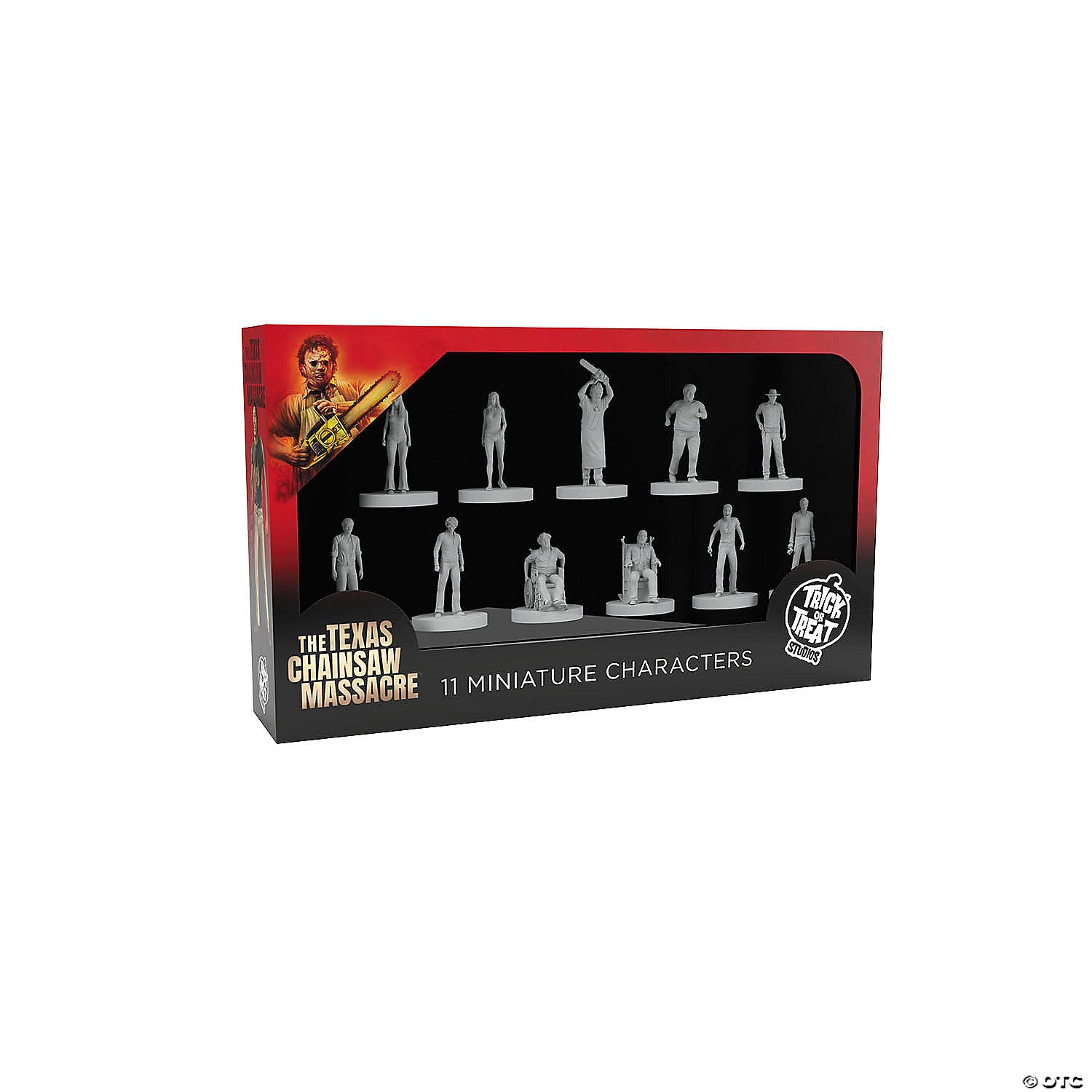the texas chainsaw massacre& 8482 11 miniature figures~matpqtcm01-a06