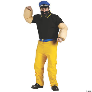 men s popeye the sailor brutus costume standard~fw102754
