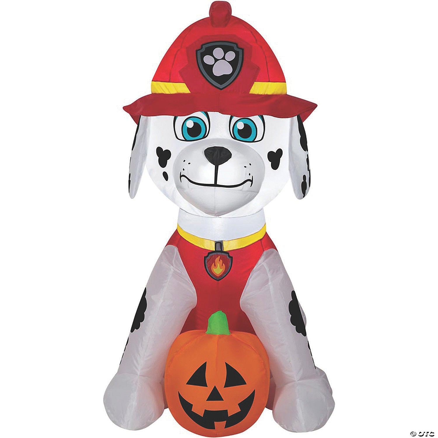 36 blow up inflatable paw patrol marshall with jack o lantern outdoor halloween decoration~ss220539g