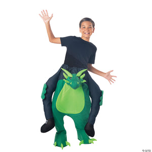 child s carry me dragon costume~mr144656