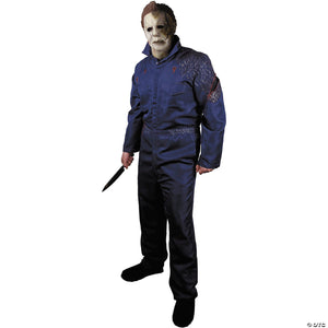 kids halloween kills& 8482 michael myers coveralls costume~maemmf101