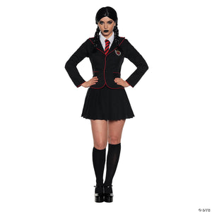women s gothic schoolgirl costume extra large~ur30726xl