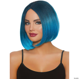 women s mid length ombre bob wig~rl11323
