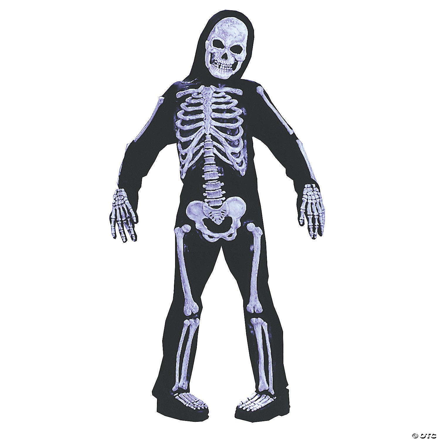 boy s skelebones costume medium~fw8736md