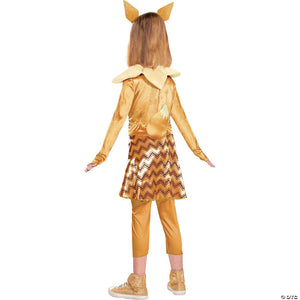 girl s deluxe pokemon eevee costume medium~dg90760k-a01