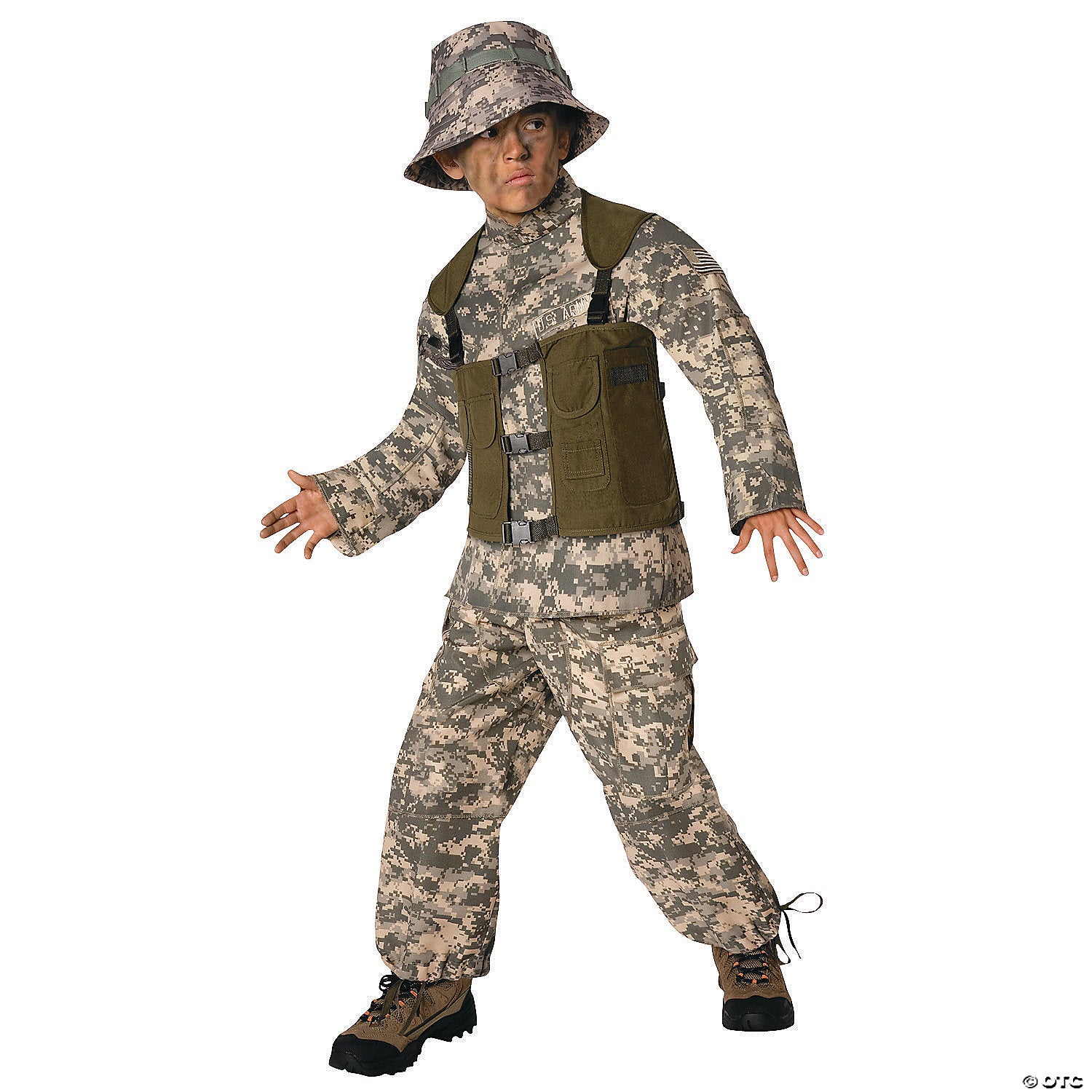 boy s delta force costume large~lf3502clg