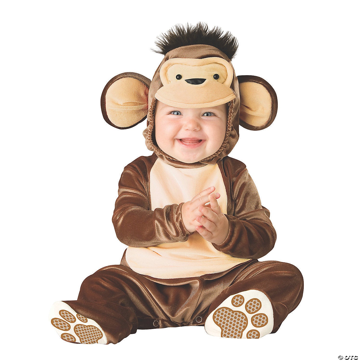 baby mischievous monkey costume 18 24 mo ~ic16002t