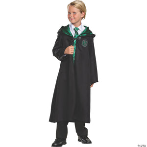 kids classic harry potter slytherin robe large 10 12~dg107859g
