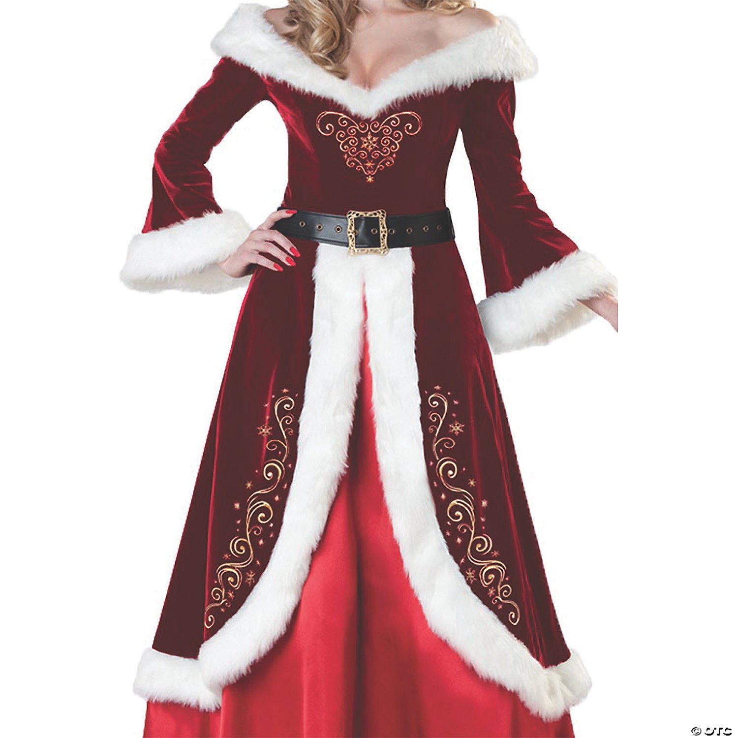 women s mrs st nick costume small~ic51004sm
