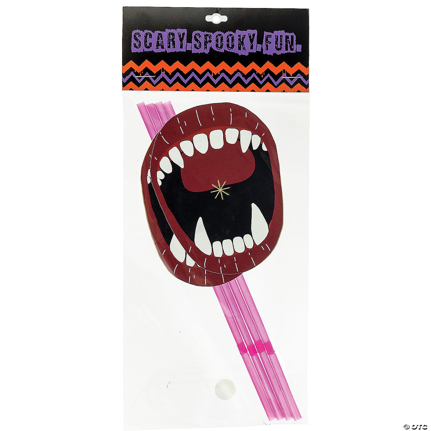 fang straws 4 pc ~alhd1800