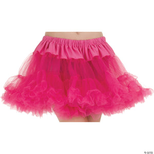 women s fuchsia petticoat tutu~ur28285