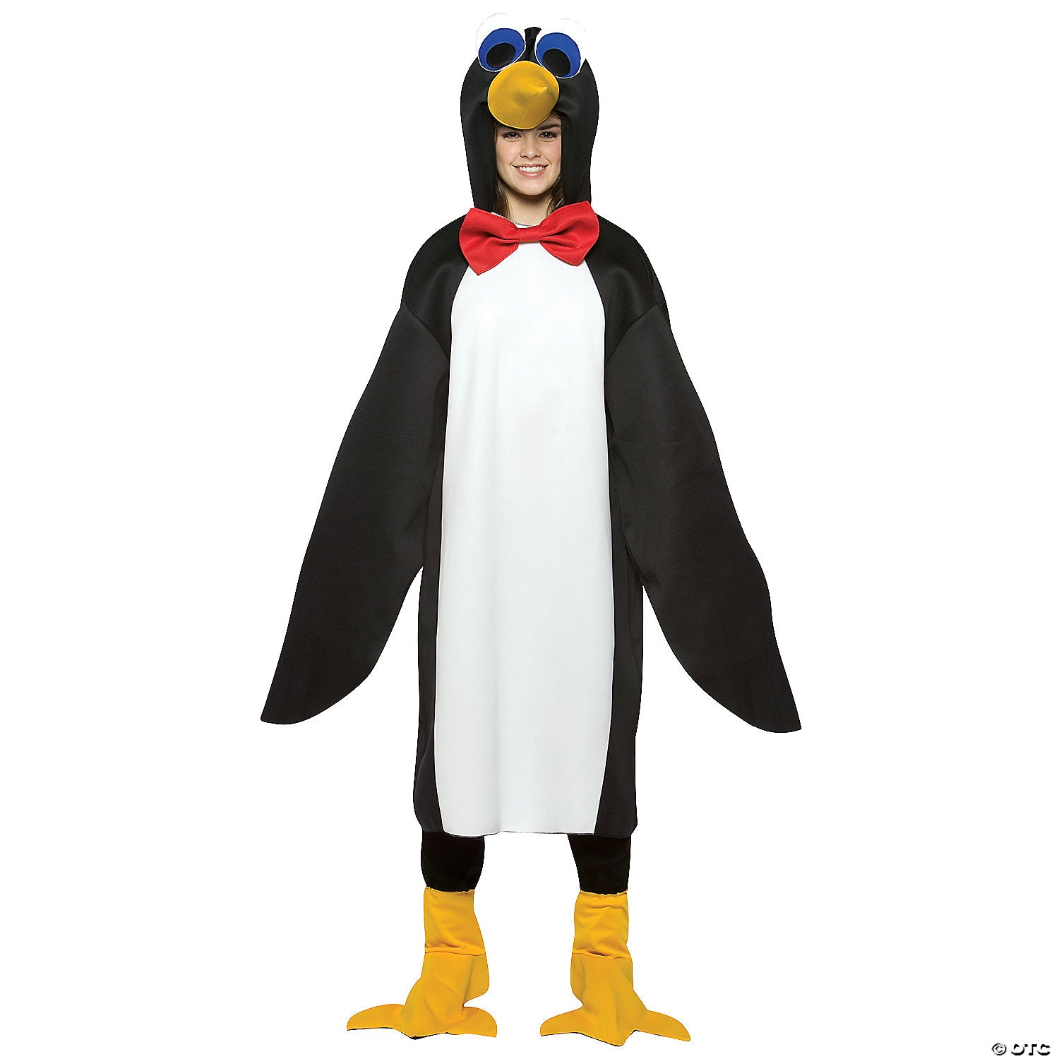 teen penguin costume 13 16~gc606
