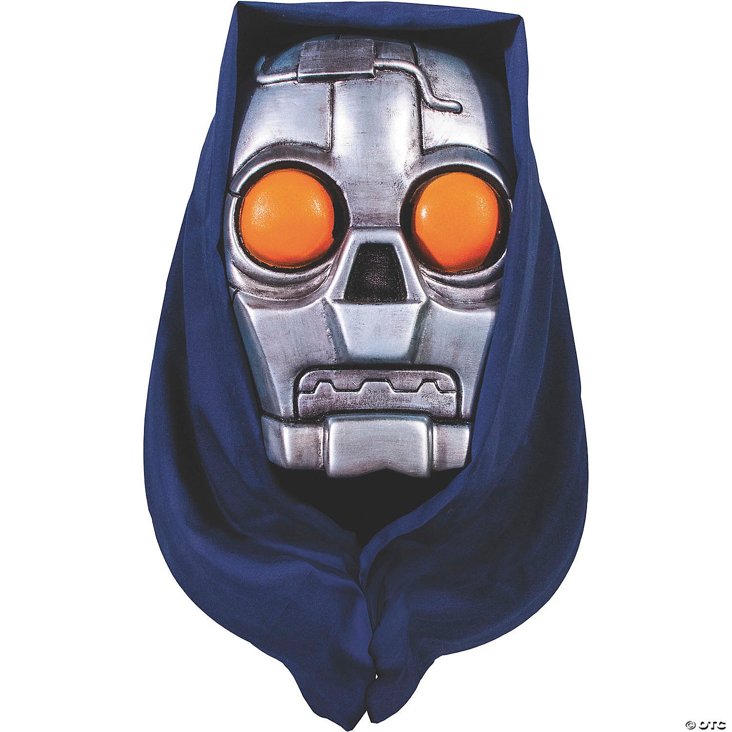 adults the worst& 8482 robot reaper overhead latex mask with hood~maomss100