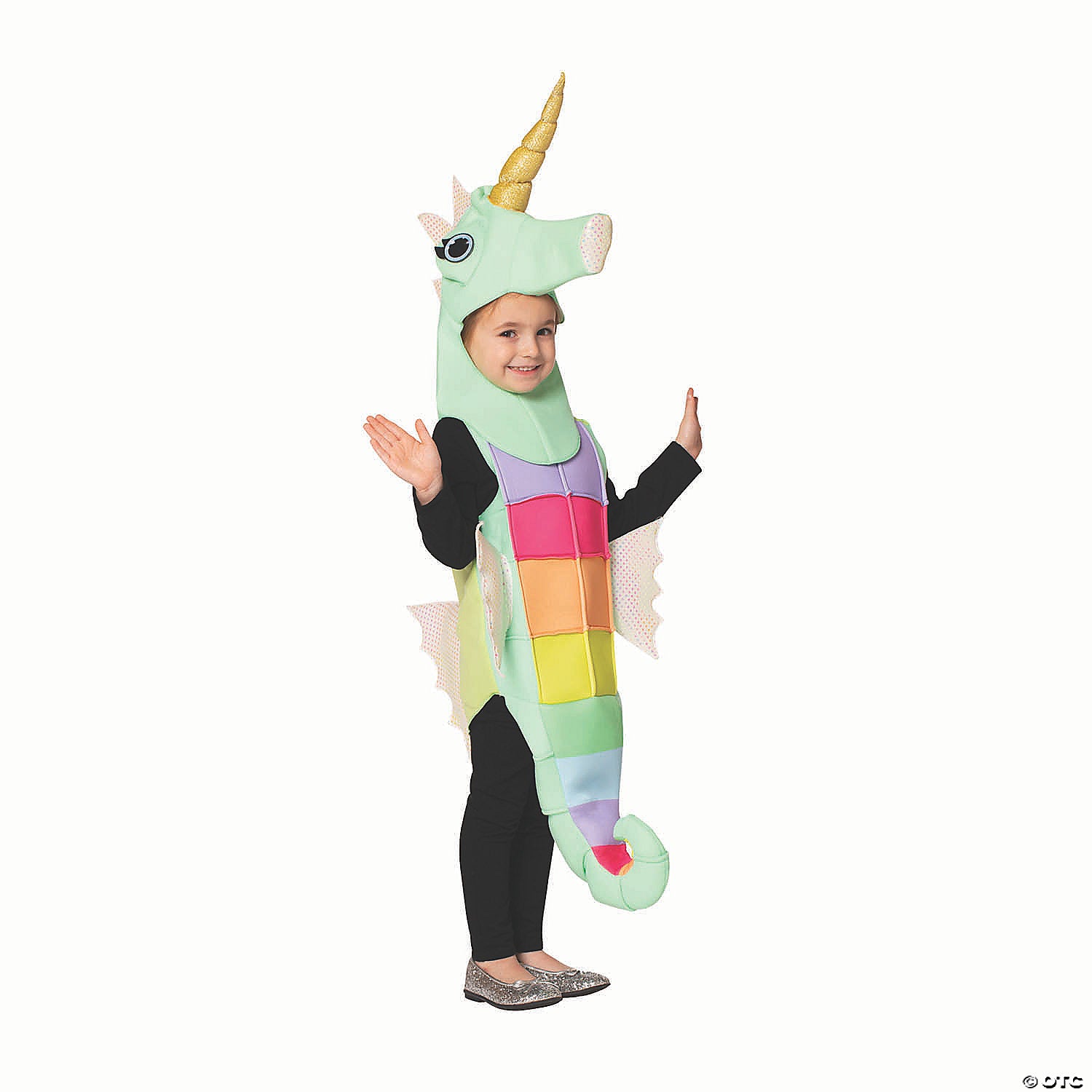 kids magical seahorse costume small~gc921546