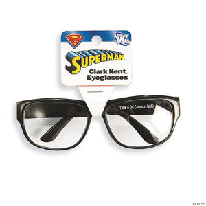 clark kent superman& 8482 glasses 1 pc ~ru6689