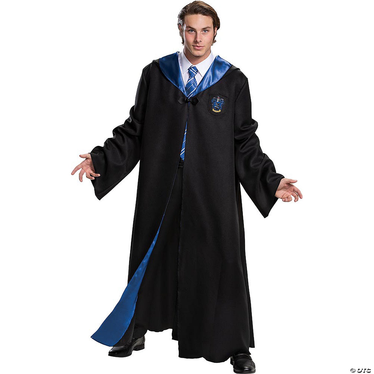 adults deluxe ravenclaw robe 38 40~dg107999t-a02