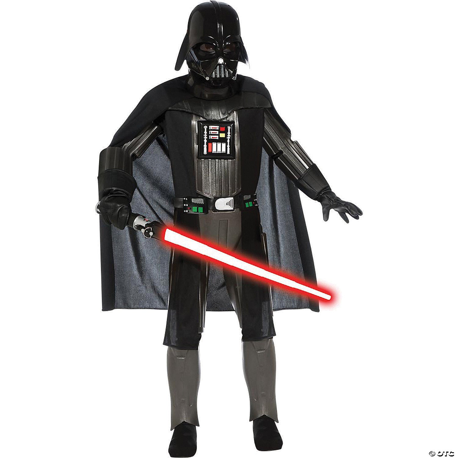 boy s deluxe star wars& 8482 darth vader costume small~ru881359sm