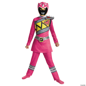 classic pink ranger dino girls halloween costume medium~dg82766k