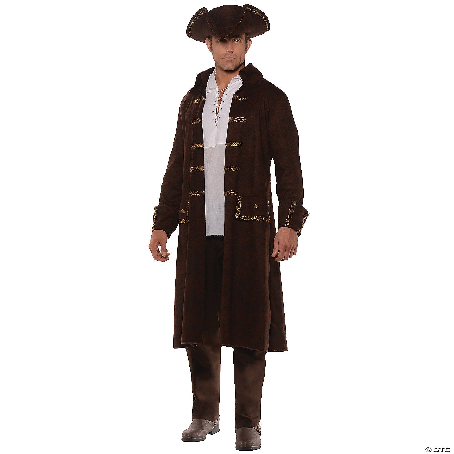 Men's Pirate Coat Set