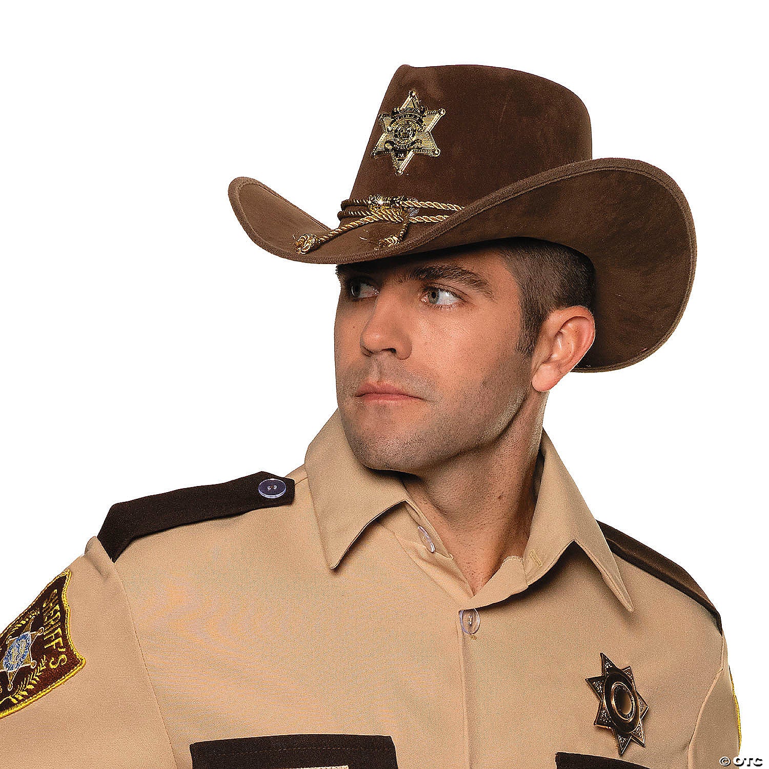 adults walking dead& 8482 rick grimes hat costume accessory~ur31070