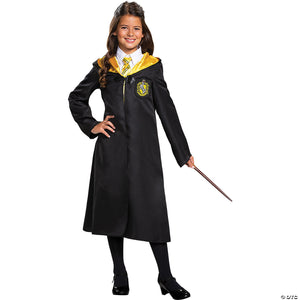 kids classic harry potter hufflepuff robe medium 7 8~dg107869k-a02